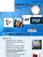 MERU CHEM PVT LTD Mumbai India