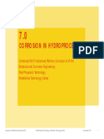 7.0 Corrosion in Hydroprocessing Units