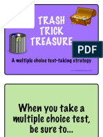 Trash Trick Treasure: A Multiple Choice Test-Taking Strategy