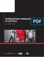 ARK1853 - Tackling Partner Under Performance in Law Firms