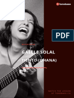 Ohana - Tiento - Gaelle Solal - Tonebase Workbook