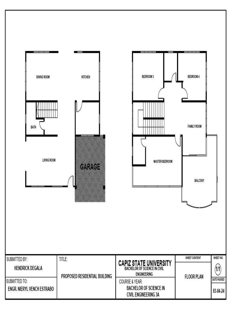 Floor plan 5 pdf