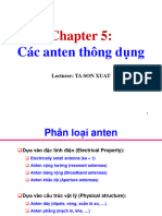 Chương 5 - Một Số Anten Thông Dụng