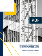 Procedimiento de Montaje de Estructuras de Acero