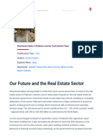 Real Estate Myths in Pakistan and The Truth Behind Them - PIDE - Pakistan Institute of Development Economics