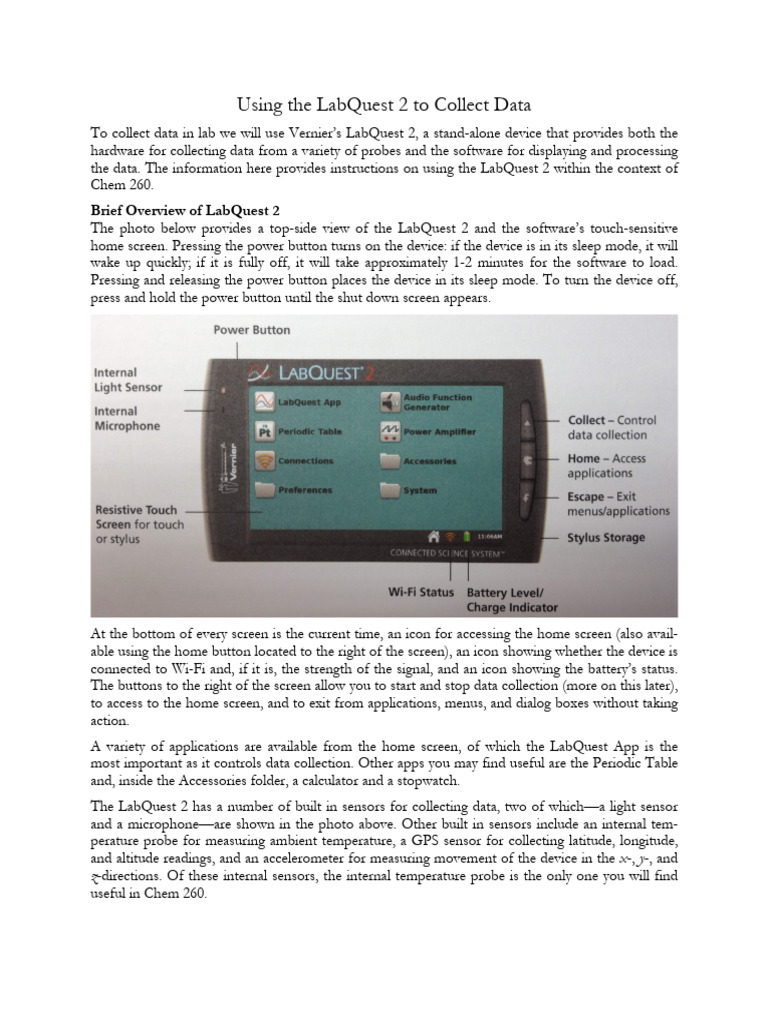 Cara Memakai Labquest Download Free PDF Sampling (Signal Processing