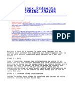 PDF Scorring Amazon Ekinox