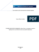 Dissertação Samara Coutinho - Um Mercado de Peculiaridades