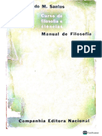 Theobaldo M. S. MANUAL DE FILOSOFIA (Introdução)