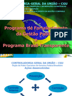 FGP e Brasil Transparente