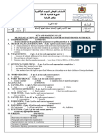 examen-anglais-science-humaines-2011-session-normale-corrige