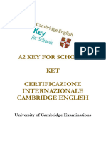2023-24 - A2 - Key - Materiale Informativo Genitori