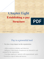 Chapter 8 Establishing A Pay Structure