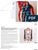 Women's Prints & Graphics Forecast A/W 24/25: Inter-Actions