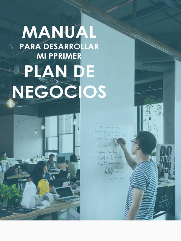 Manual para Desarrolla El Primer Plan de Negocio | PDF