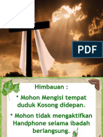 Liturgi Minggu 2 setelah Paskah, 23 April 2023 edit