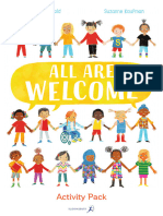 All Are Welcome Activity Pack