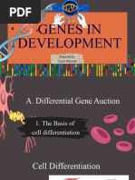 Genes in Development