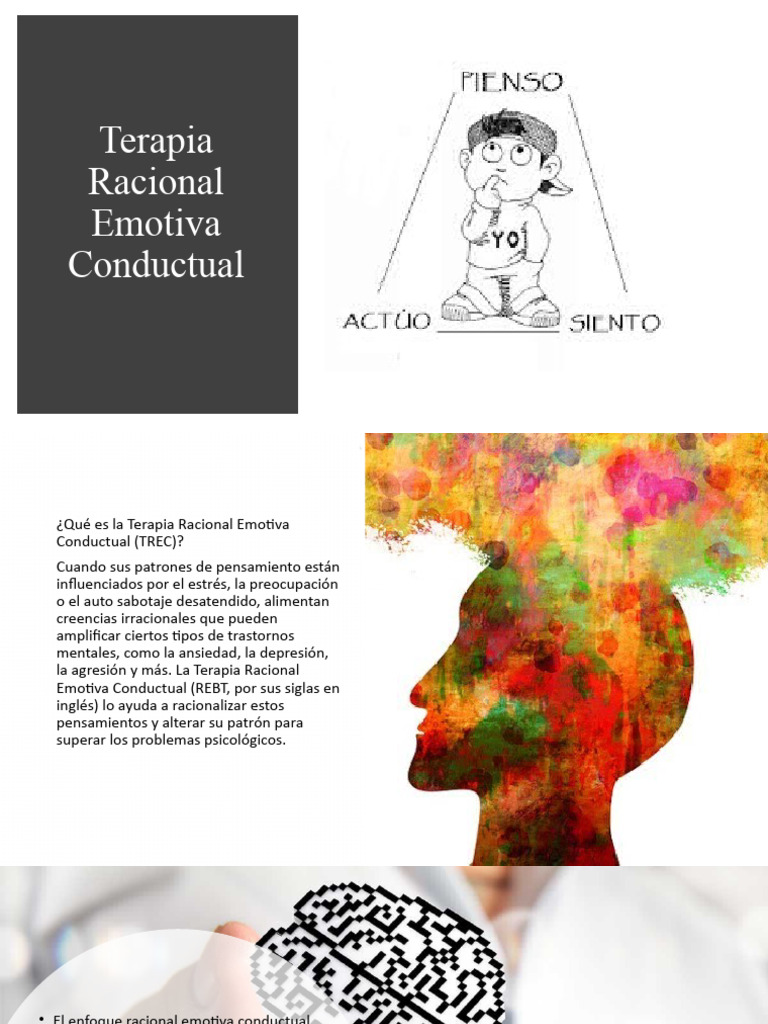 Sem 13 Terapia Racional Emotiva Conductual | PDF | Terapia racional de ...