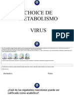 Choice de Metabolismo Transducción de Señales Apoptosis Virus