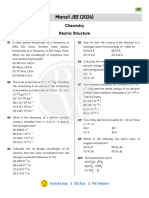 Atomic Structure Practice Sheet