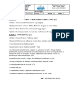 Epreuve PDC PF4 B