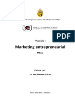 MKG Entrepreneurial Chapitre 3+ - 1705299627183