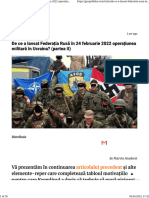 De Ce A Lansat Federația Rusă În 24 Februarie 2022 Operațiunea Militară În Ucraina - (Partea II) - Geopolitika