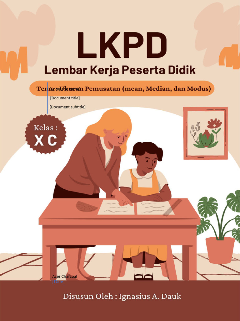 LKPD - Statistika Pemusatan Data | PDF