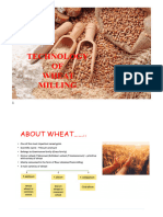 Milling of Wheat