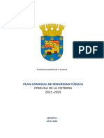 plan comunal de seguridad pública -2022-2026