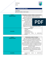 Planificación Anual Artes Visuales 2 MEDIO