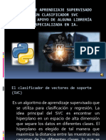 Algoritmo de Aprendizaje Supervisado Que Use Algún Clasificador