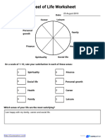 Wheel of Life Example