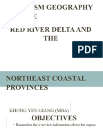 w8. Tourism Geography of The Red River Delta and Northeast Coastal Provinces