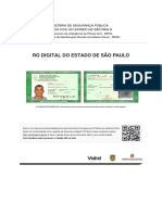 Polícia Civil Do Estado de São Paulo Secretaria de Segurança Pública