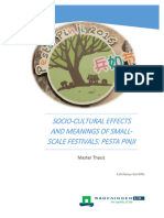 Sociocultural Effects and Meanings of Smallscale - Wageningen University and Research 355033