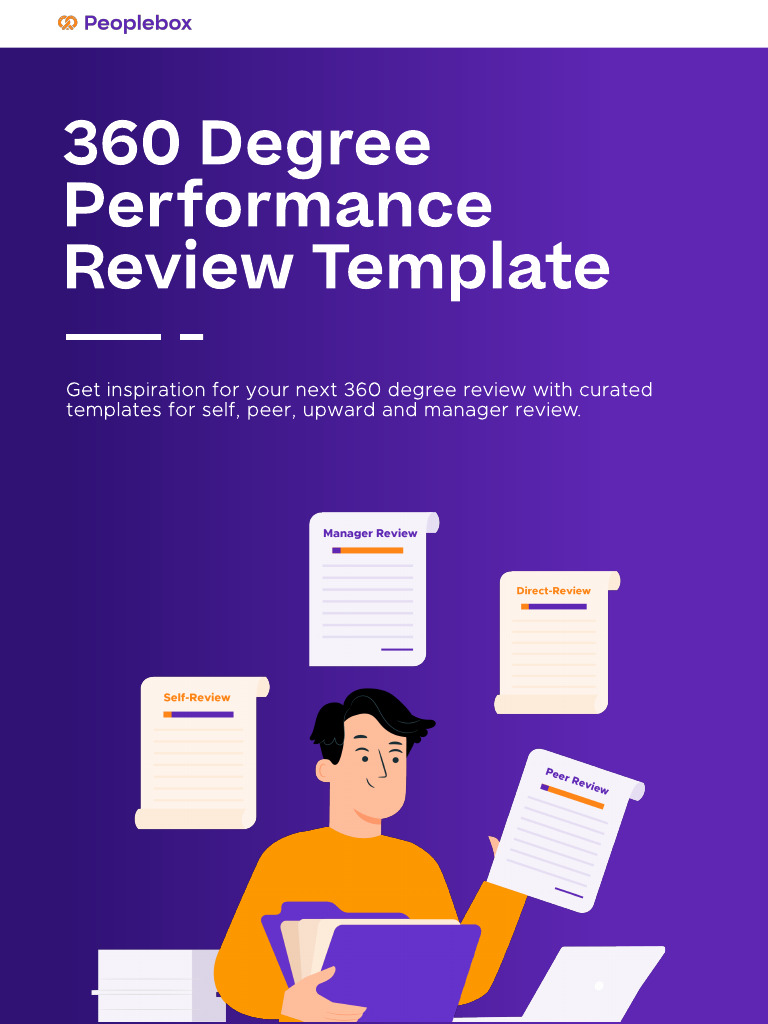 360 Degree Review Template Download Free PDF Performance Appraisal