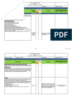 Matriz Programa Contingencias