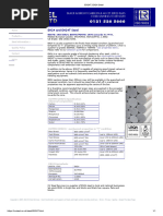 EN24T Steel Properties and Equivalents | PDF | Strength Of Materials ...