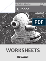 B1+ - I Robot Worksheets
