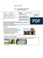 1ero Medio Artes Guiì A 6 Patrimonio Pro