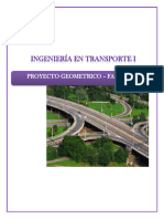 Proyecto Transporte I 2015