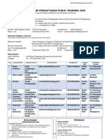 Form Pendaftaran Diklat PBJ Ditjen PPI 2020 (PPM Manajemen) FINAL