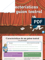 Sa L 274 Presentacin Guion Teatral - Ver - 1