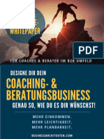 Planbare Umsätze Und Mehr Leichtigkeit Durch Ein Coaching - Beratungs-System