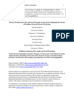 Gaudreau Et Al. (2022) - JPSP (Pre-Print)