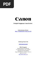Panduan Reset Canon Printer | PDF