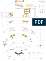 Emirates A380 Papercraft Guide | PDF | Aviation | Transport