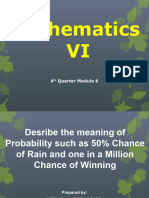 Math 6-Probabilty